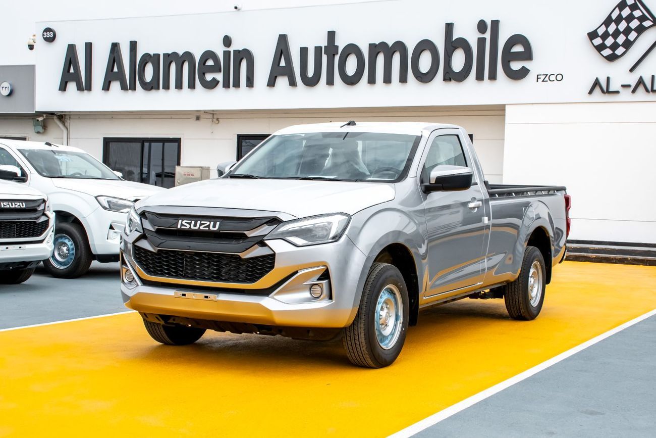 إيسوزو D ماكس إيسوزو دي-ماكس 2026 – بيك أب ديزل 1.9 لتر كابينة واحدة | متوفر بعدة ألوان