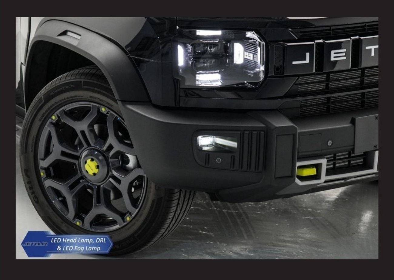 جيتور T2 For Export Only JETOUR T2 LUXURY 2.0L HI DCT PTR Model Year 2024