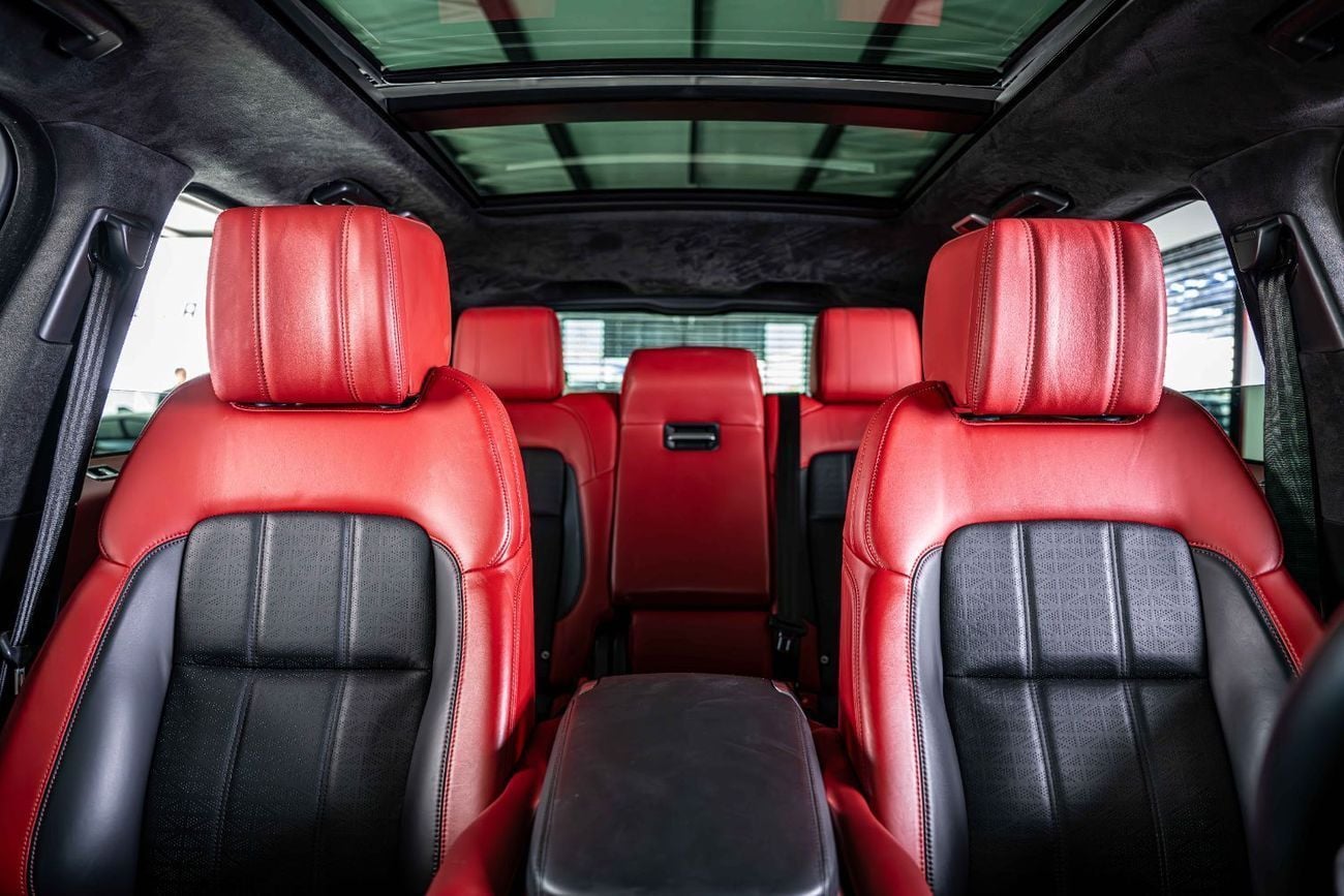 لاند روفر رينج روفر سبورت Autobiography 5.0L