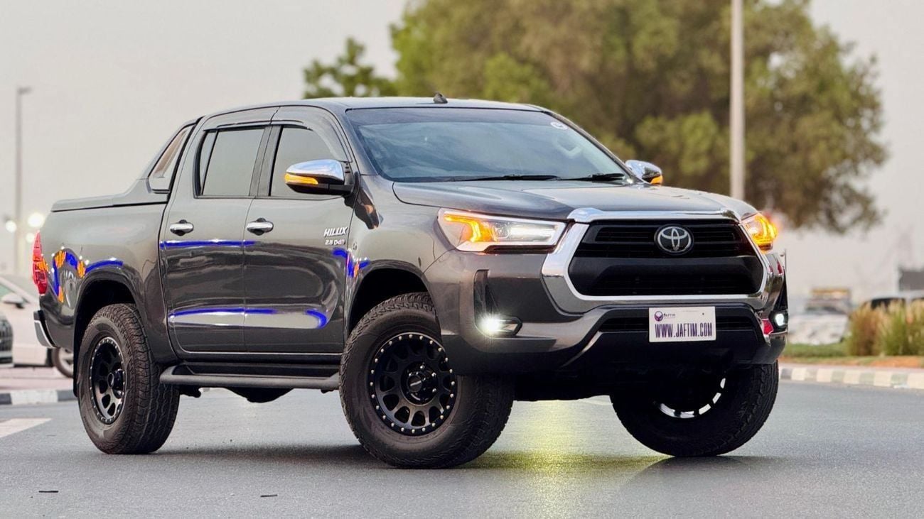 Toyota Hilux MODIFIED TO 2023 MODEL | DOUBLE CABIN | DIESEL ENGINE | 2.8L | AUTOMATIC TRANSMISSION | 2016