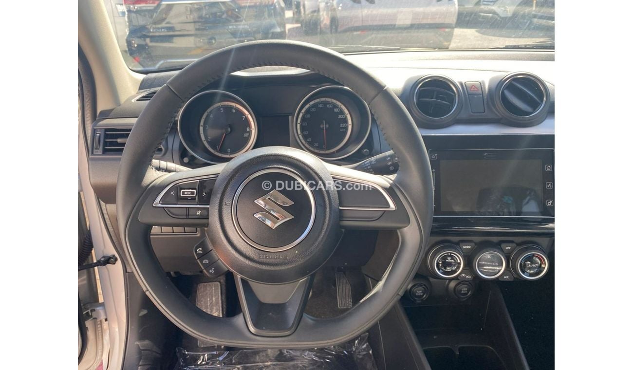 Suzuki Swift SUZUKI SWIFT 1.2L Hatchback MODEL 2022 Silver Color for Export