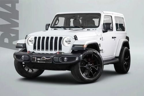 جيب رانجلر Rubicon 3.6L A/T (5 Seater)