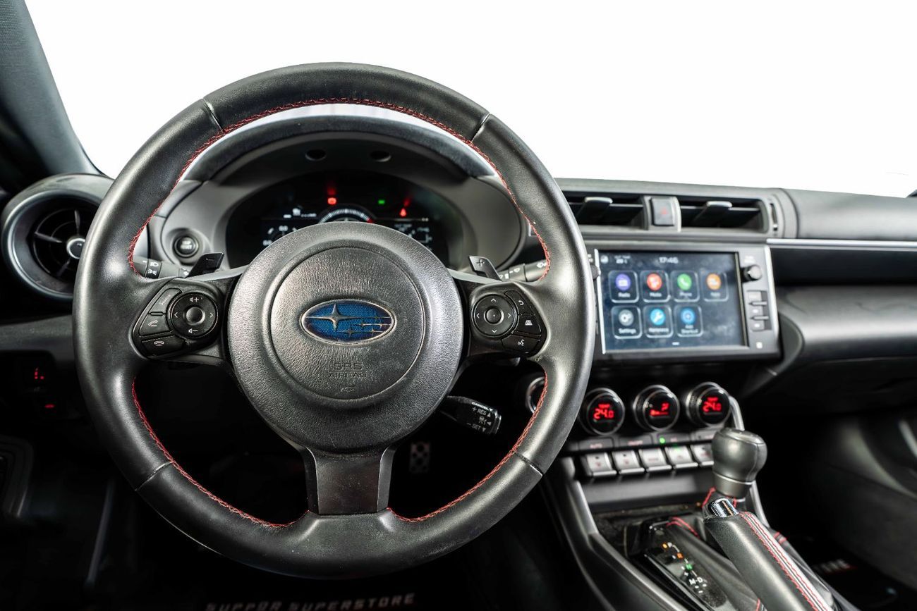 Subaru BRZ  1 Owner-Aero Dynamic Package-Al Khoory Warranty-Full Service History