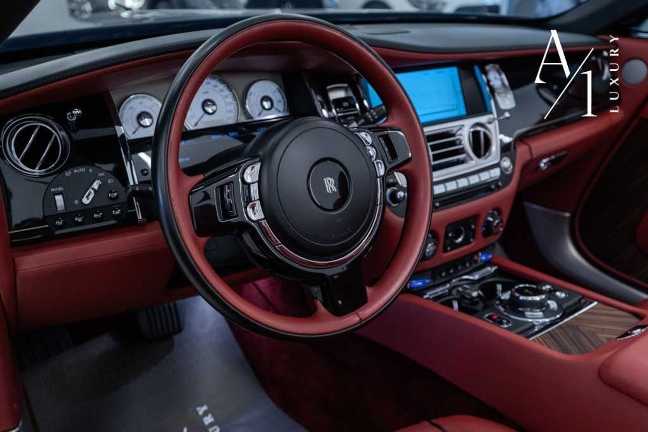 رولز رويس داون 2017 Rolls Royce Dawn, Full Rolls Royce Service History, 4 Button, Excellent Condition, GCC