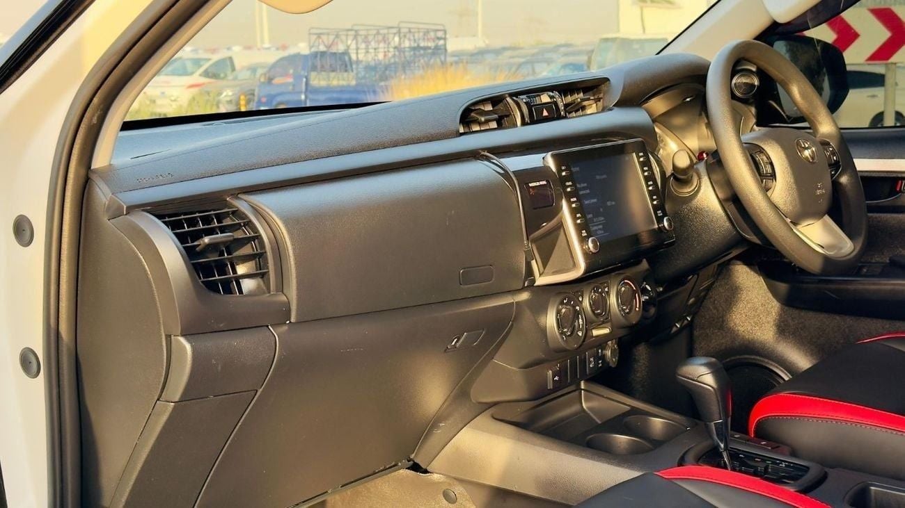 Toyota Hilux GR SPORTS KIT INSTALLED | 2.8 DIESEL ENGINE | RHD | AUTOMATIC TRANSMISSION | 2024 | 4 X 4 | 360° VIE