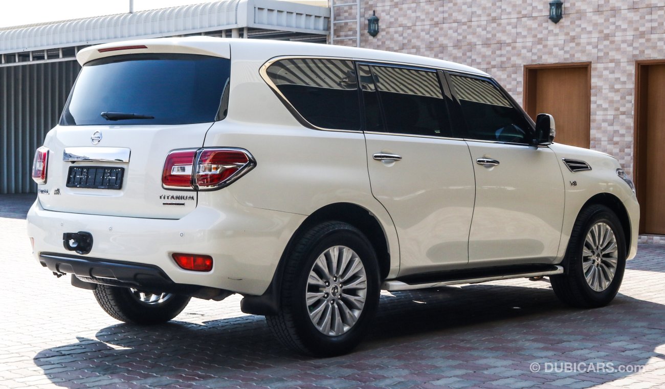 Nissan Patrol Titanium LE