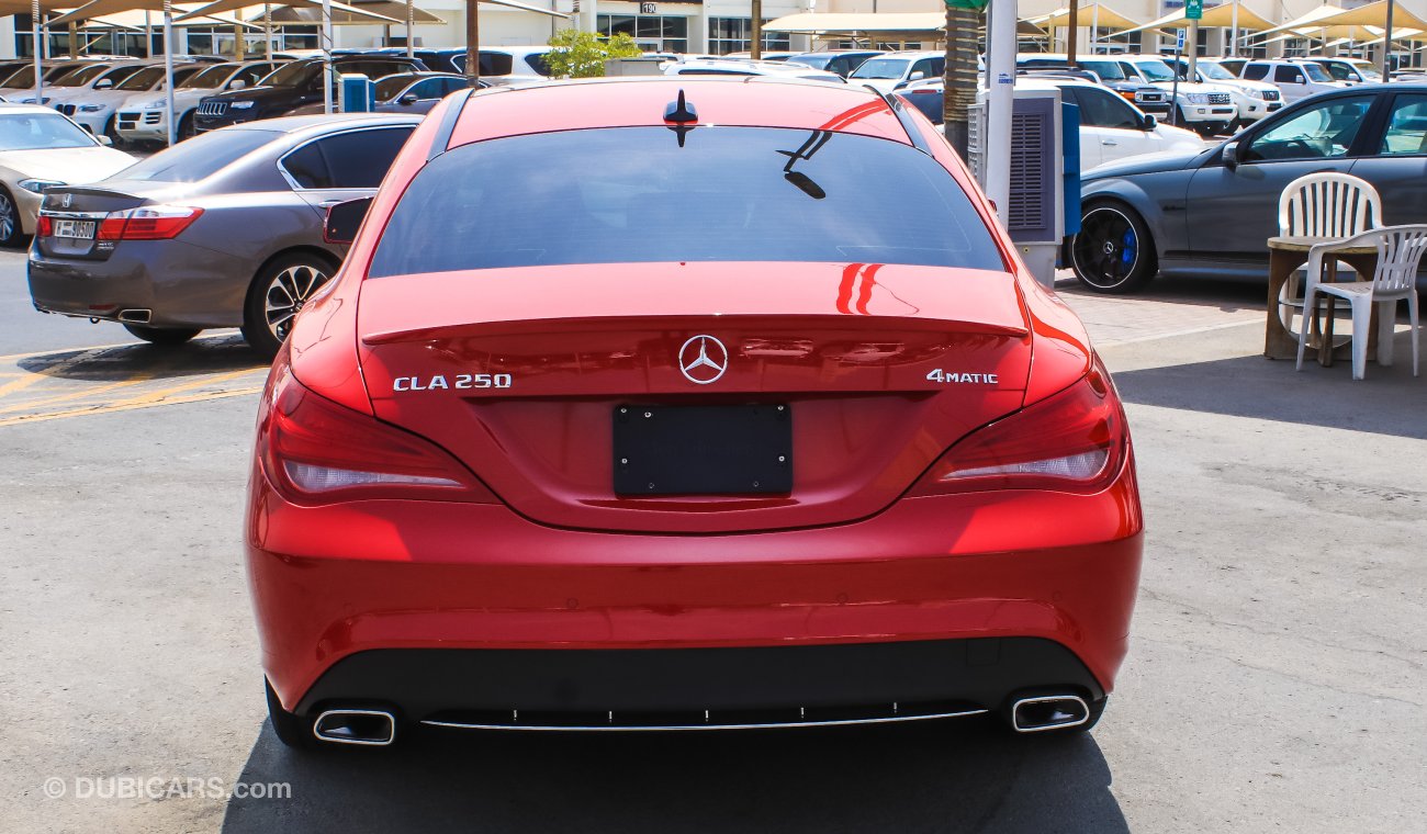 مرسيدس بنز CLA 45 AMG 4 Matic