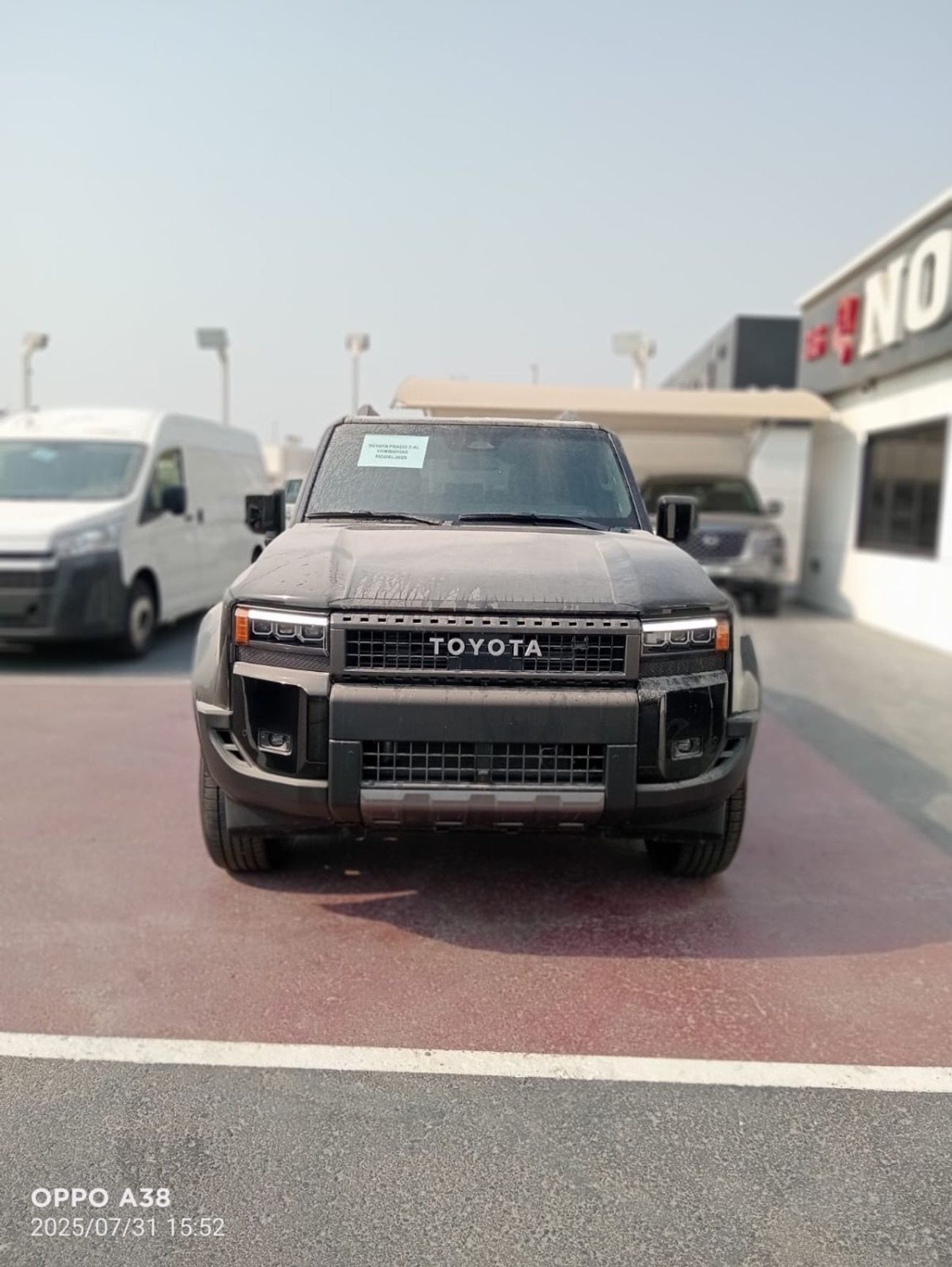 Toyota Prado Toyota Prado Premium Hybrid 2.4L 2025