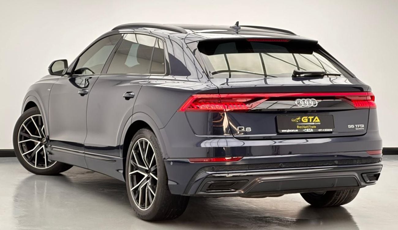 Audi Q8 2023 Audi Q8 S line 55 TFSI Quattro, Dec/2027 Audi Warranty + Service Package,  Full Audi Service Hi