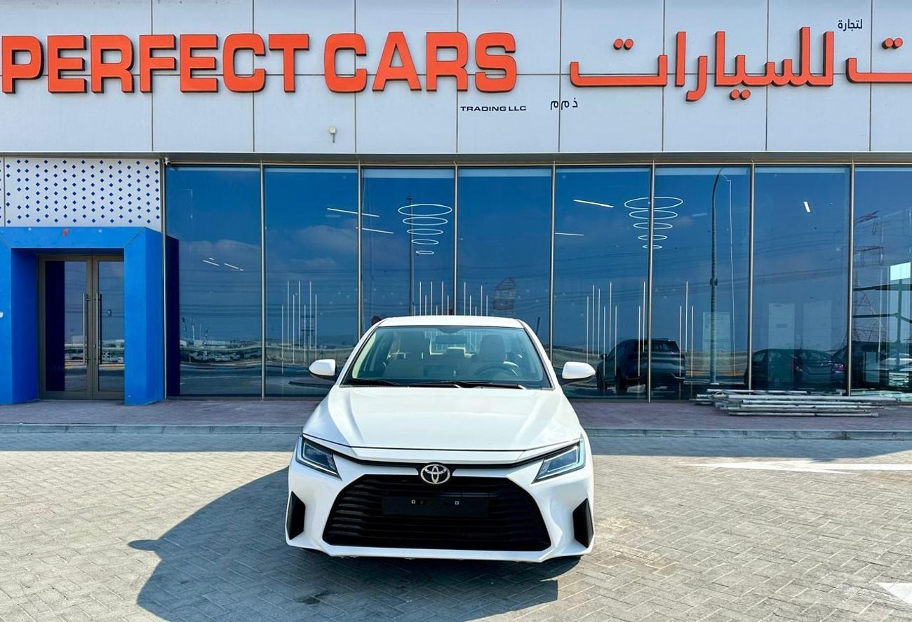 Toyota Yaris 1.5L E 730-Monthly l GCC l Camera, GPS l Accident Free