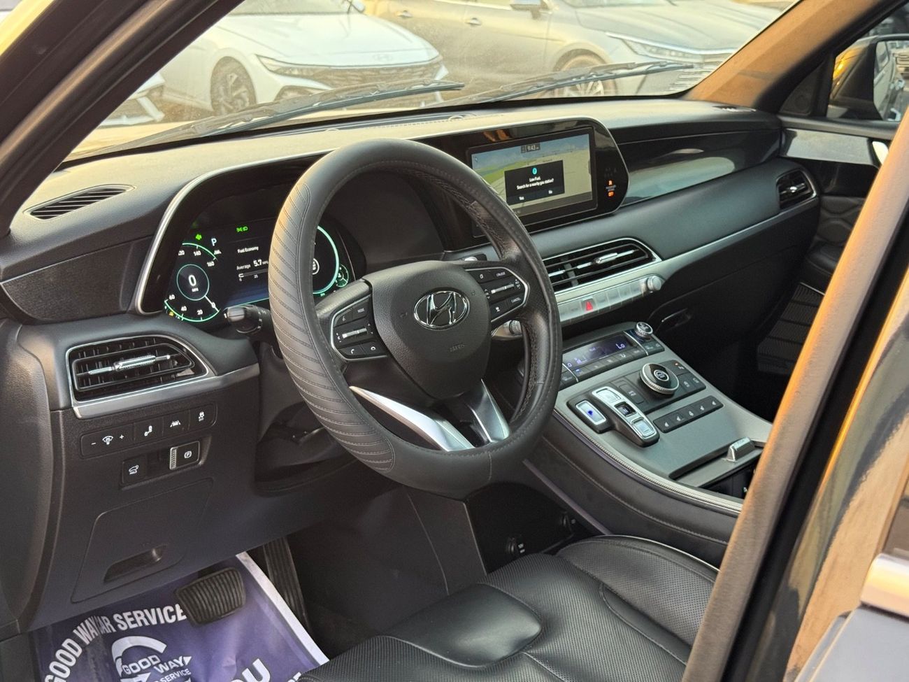 Hyundai Palisade 2022 CALLIGRAPHY EDITION PANORAMA 360 CAMERAS 4x4 USA IMPORTED