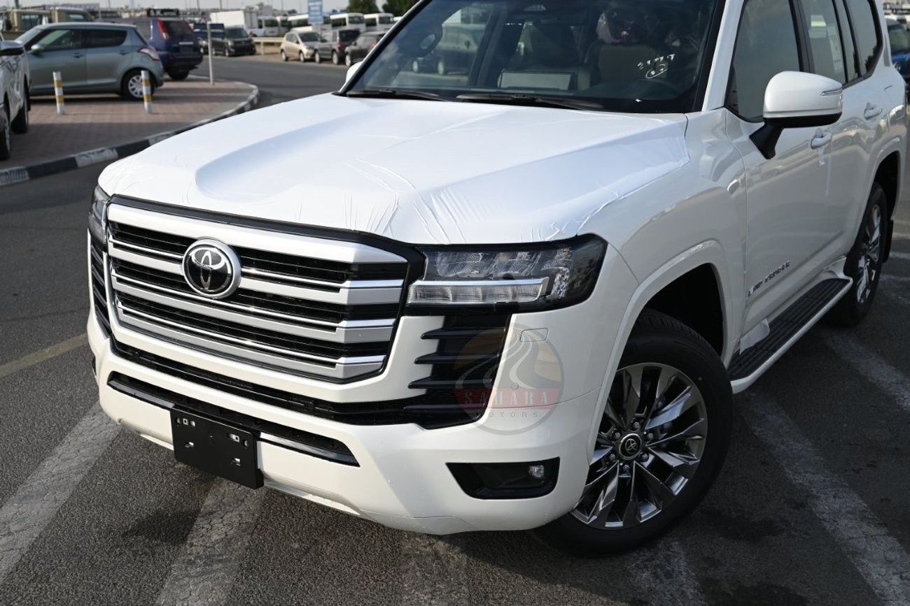 Toyota Land Cruiser 300 GXR V6 3.3L Diesel 4WD 7 Seat Automatic