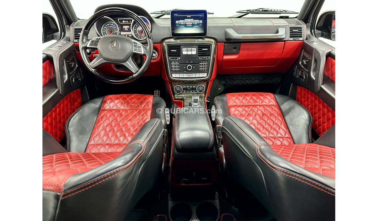 Mercedes-Benz G 63 AMG 2017 Mercedes G63 AMG, Full Service History, Warranty, GCC