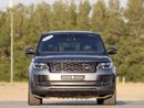 Land Rover Range Rover HSE 3.0L (375 HP) Range Rover GCC, Original Paint, Accident-Free, Full Service History, AED 3025 /Mo