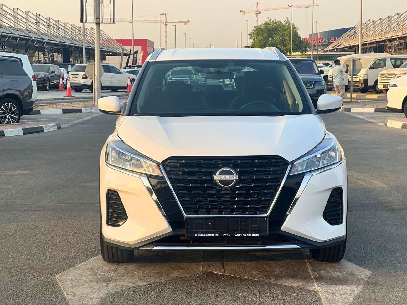 Nissan Kicks S Nissan Kicks V 2024 GCC Specs - Excellent  Condition Presenting a pristine 2024 Nissan Kicks SV, per
