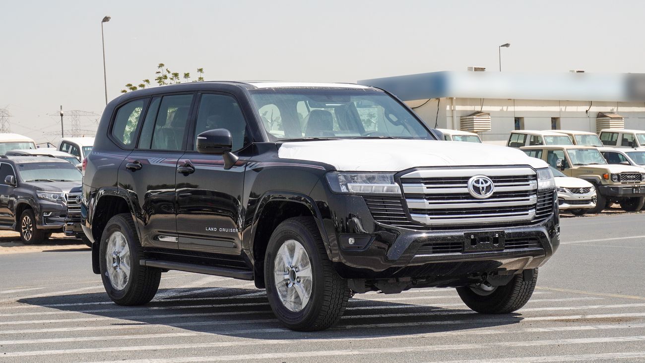 Toyota Land Cruiser GXR TWIN TURBO 3.5L