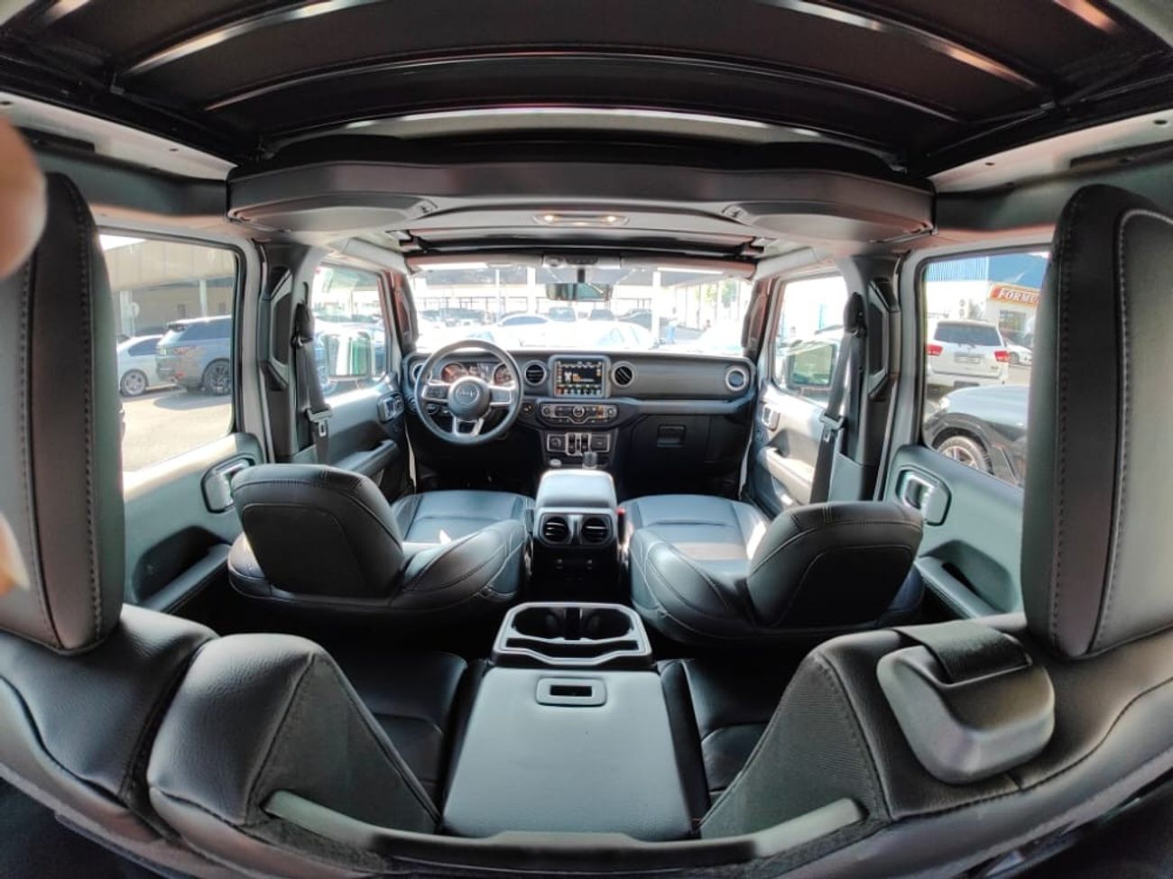 Jeep Wrangler Unlimited Sahara