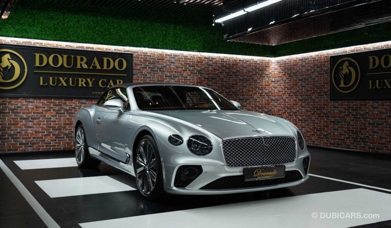 Bentley Continental GTC Speed/6.0L/W12 Engine | 2023 | Fully Loaded