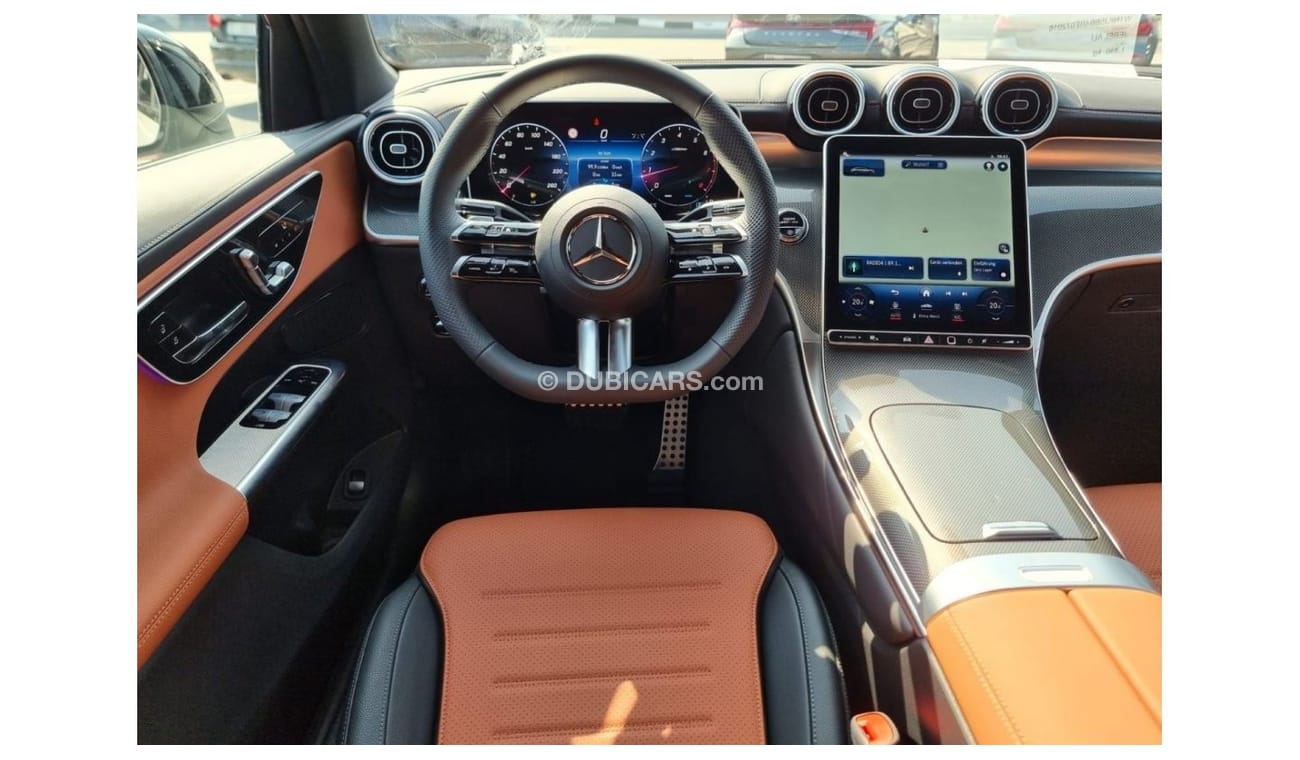 Mercedes-Benz GLC 200 Coupe 2024 European Specs Full Option