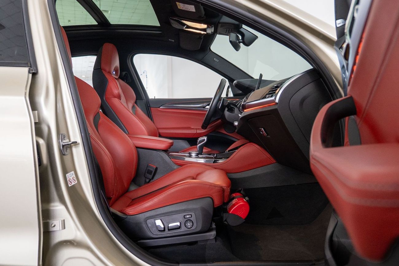 BMW X4M Competition 3.0L (503 HP)