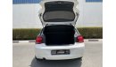 BMW 116i BMW 116 2014 GCC  EXCELLENT CONDITION WITH TWO KEYS