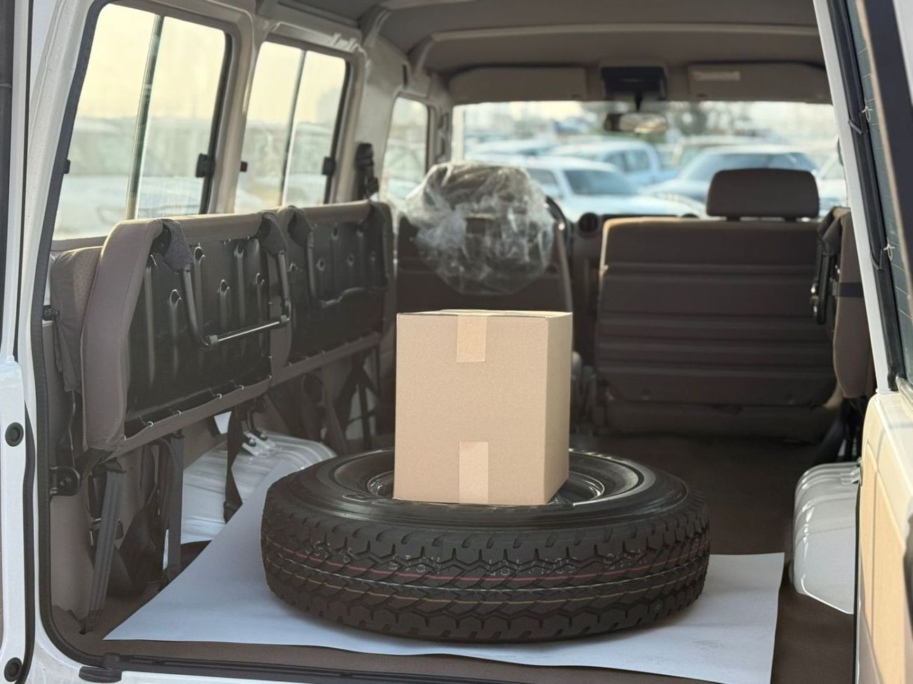 تويوتا لاند كروزر 70 TOYOTA LAND CRUISER LC78 2.8 2025