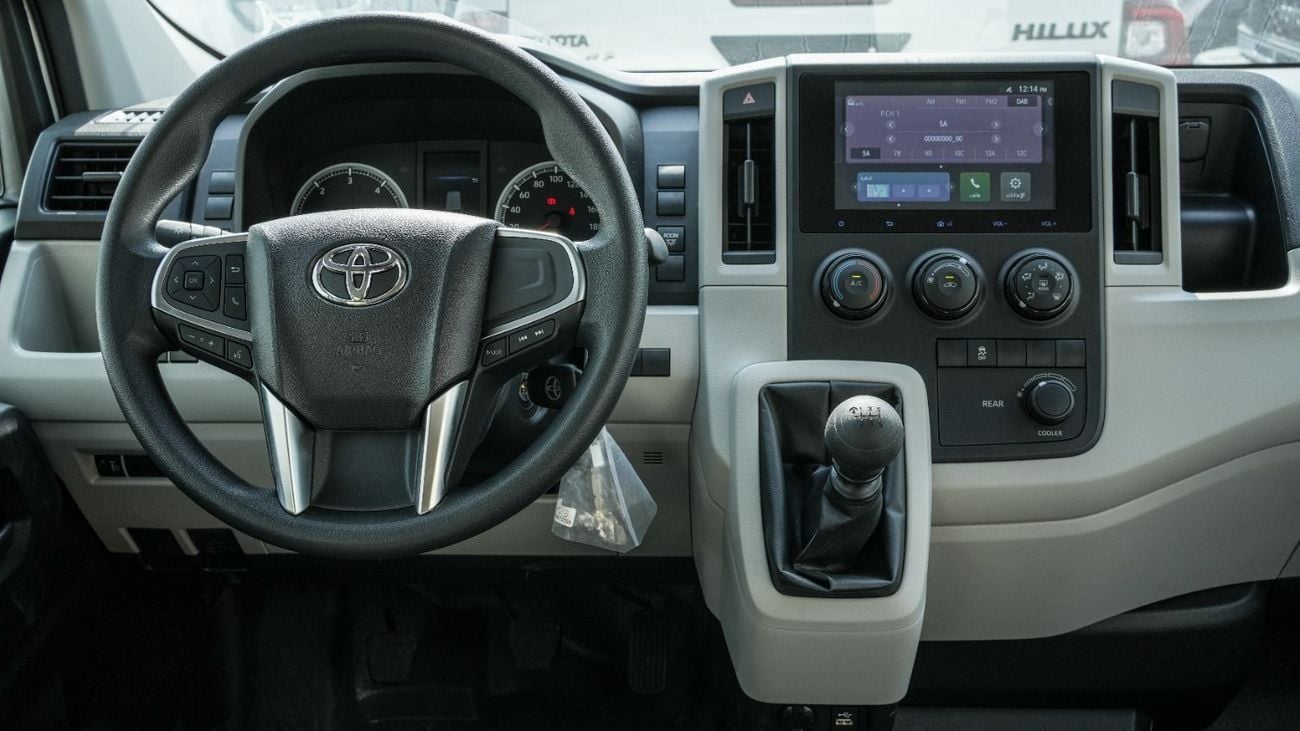 تويوتا هاياس 2026 Toyota Hiace High Roof 2.8L MT Diesel (13 Seat)