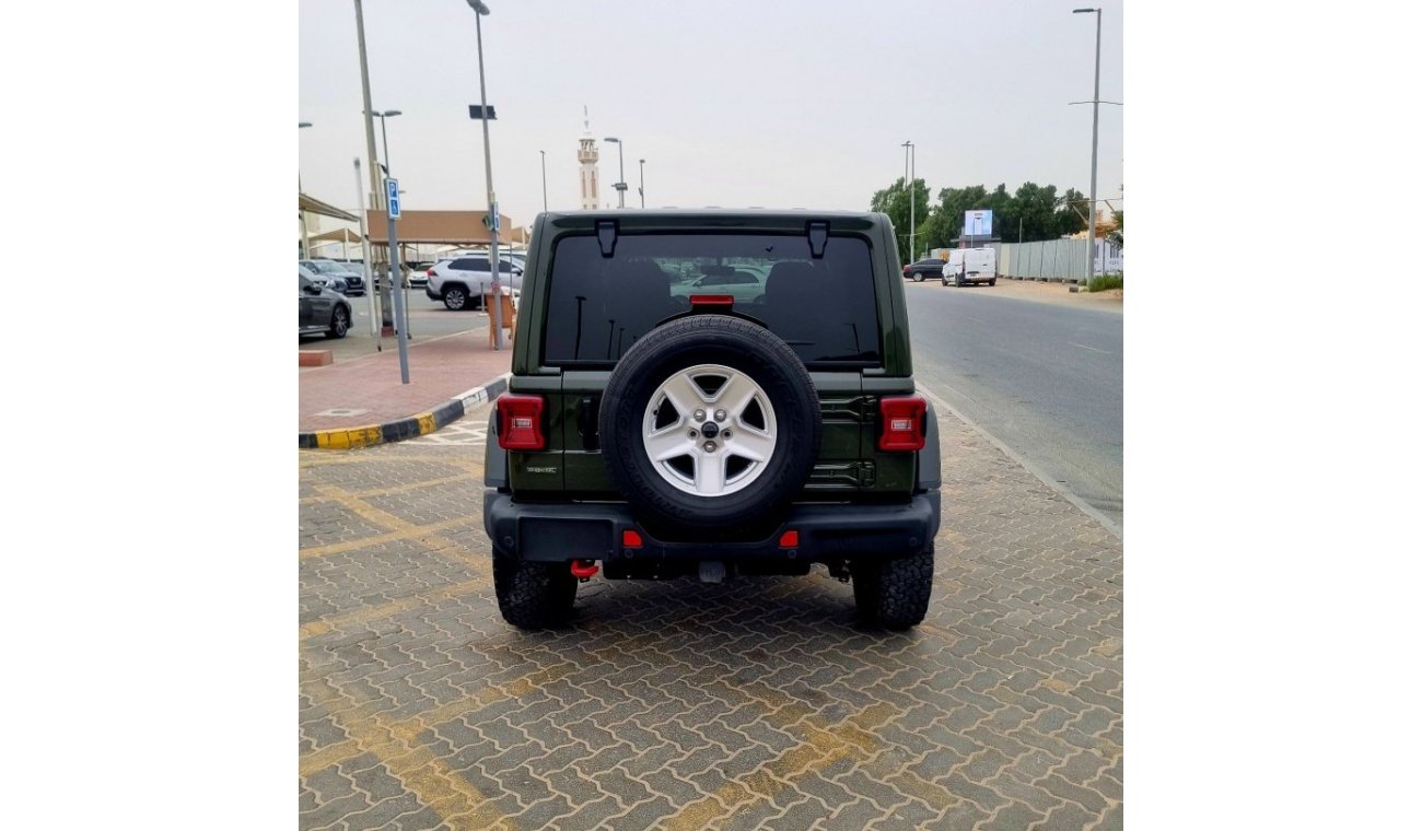 جيب رانجلر JEEP RUBICON DIESEL 2022 CLEAN TITLE