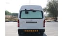 Toyota Hiace 2019 |  GLS CHILLER HIROOF DELIVERY VAN WITH GCC SPECS AND EXCELLENT CONDITION