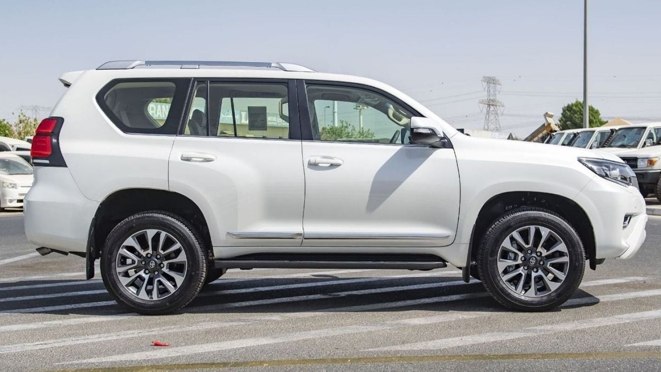 تويوتا برادو Toyota Prado VX 4.0L petrol 2023