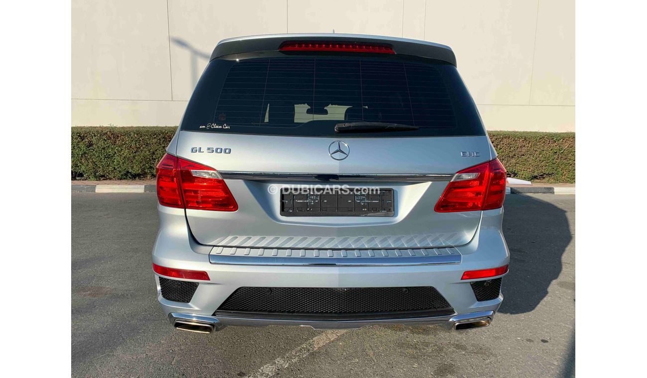 Mercedes-Benz GL 500 V8 GCC.