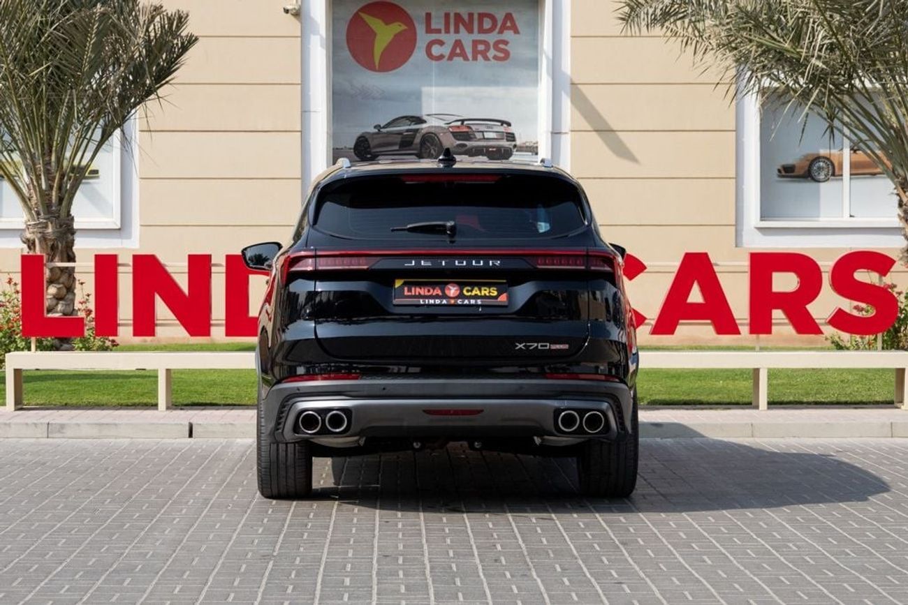 جيتور X70 بلس Jetour X70 Plus 2024 GCC under Agency Warranty with Flexible Down-Payment.