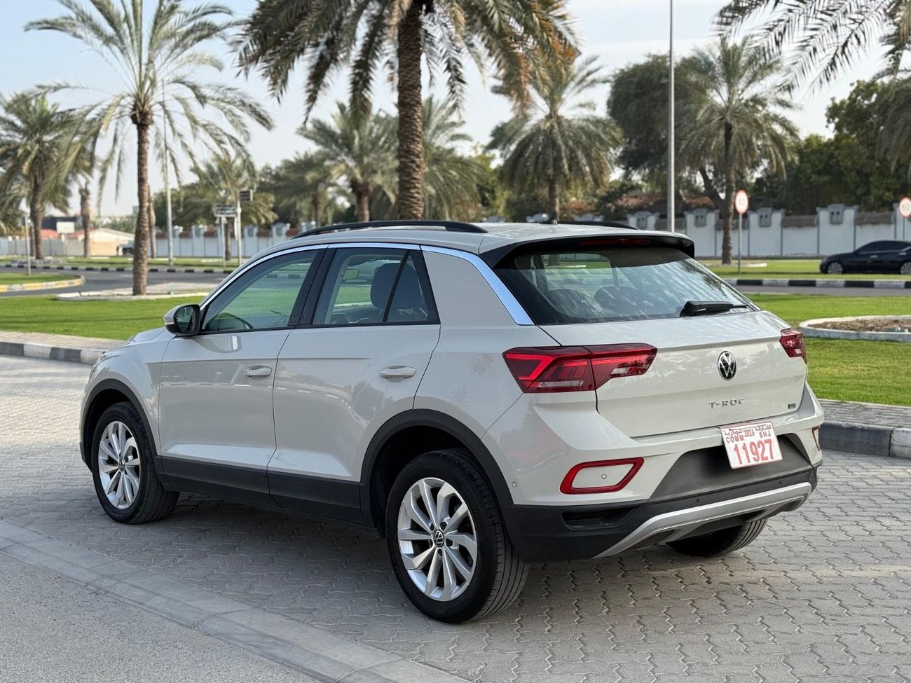 Volkswagen T ROC Export from Australia