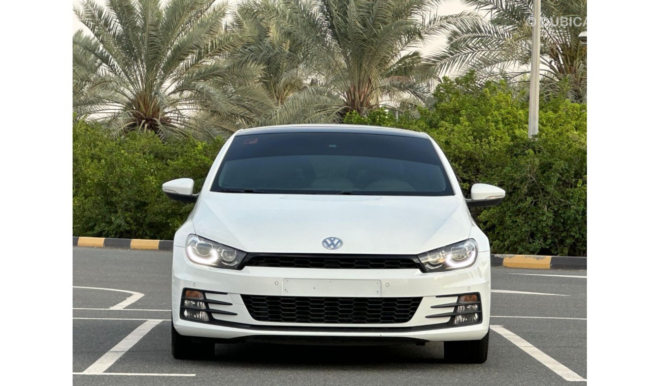 Volkswagen Scirocco Sport Volkswagen Scirocco 2.0L 2015 GCC Perfect Condition - Accident Free