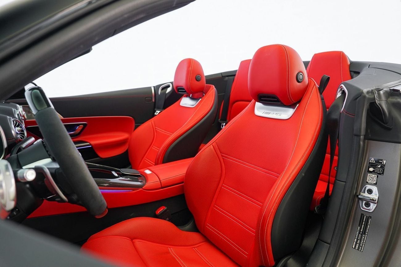 مرسيدس بنز SL 43 AMG ROADSTER (NON GCC) STD