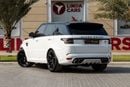 لاند روفر رينج روفر سبورت SVR 5.0L (575 HP) AWD
