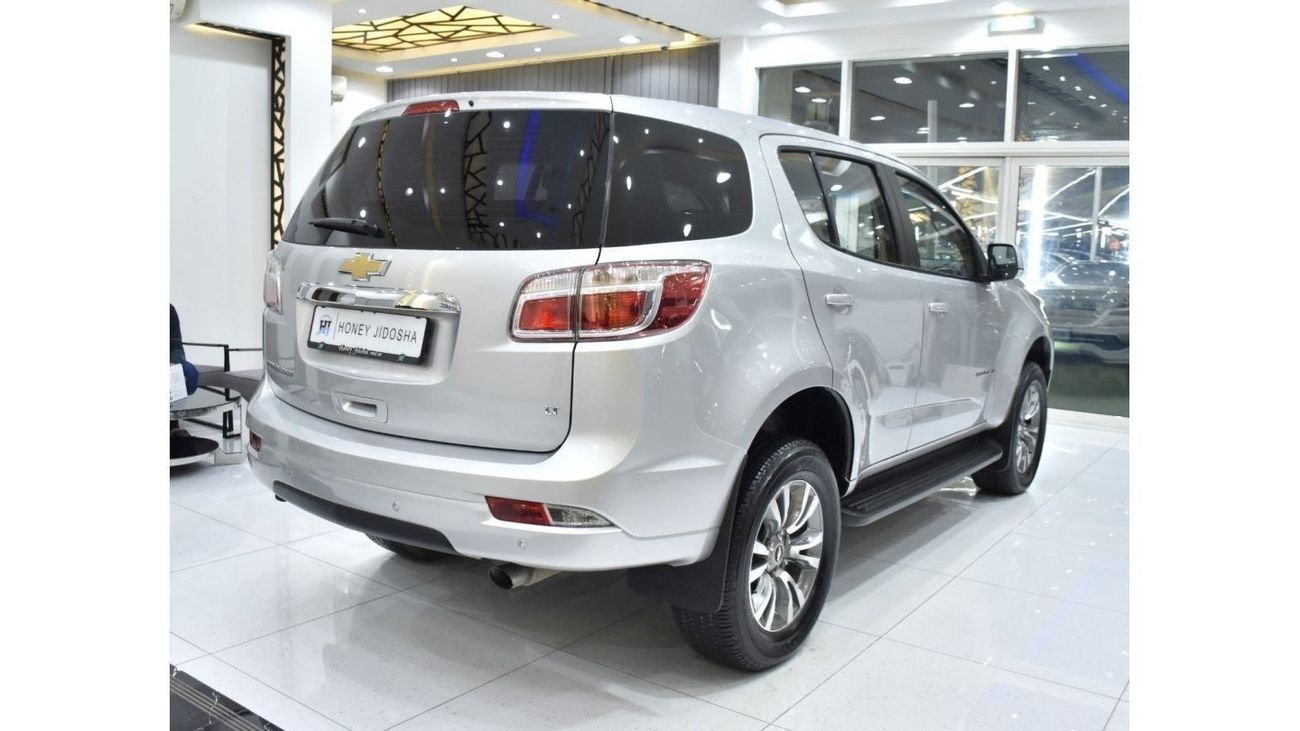 Chevrolet Trailblazer EXCELLENT DEAL for our Chevrolet Trailblazer LT ( 2020 Model ) in Silver Color GCC Specs