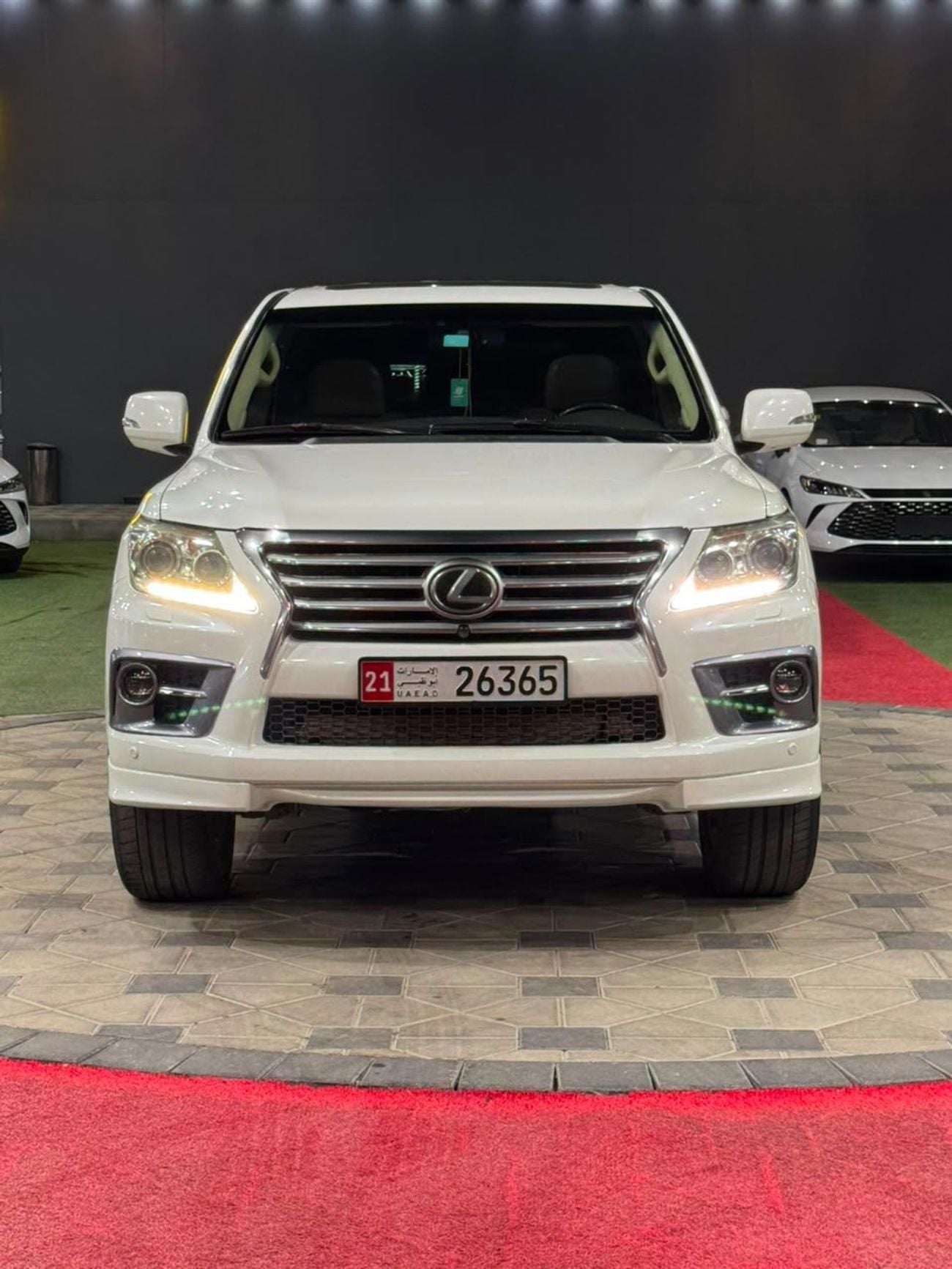 Lexus LX570 PLATINUM