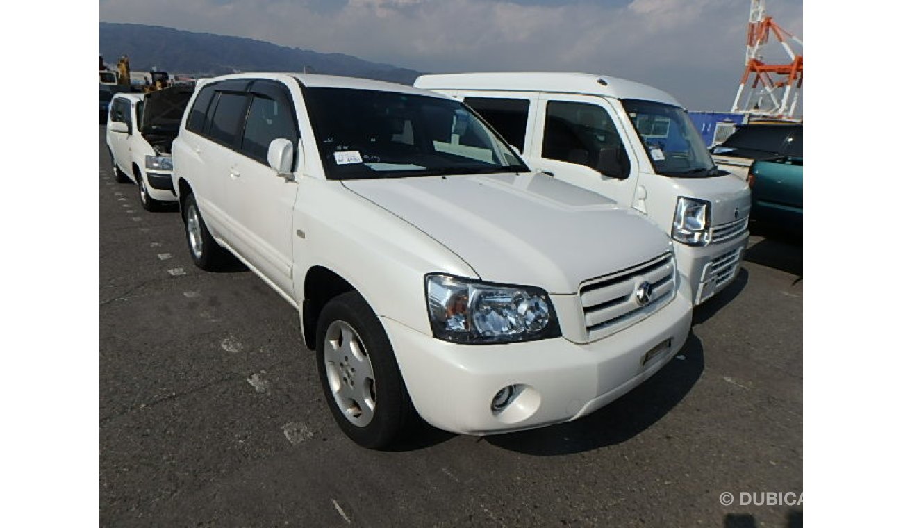 Toyota Kluger 2004