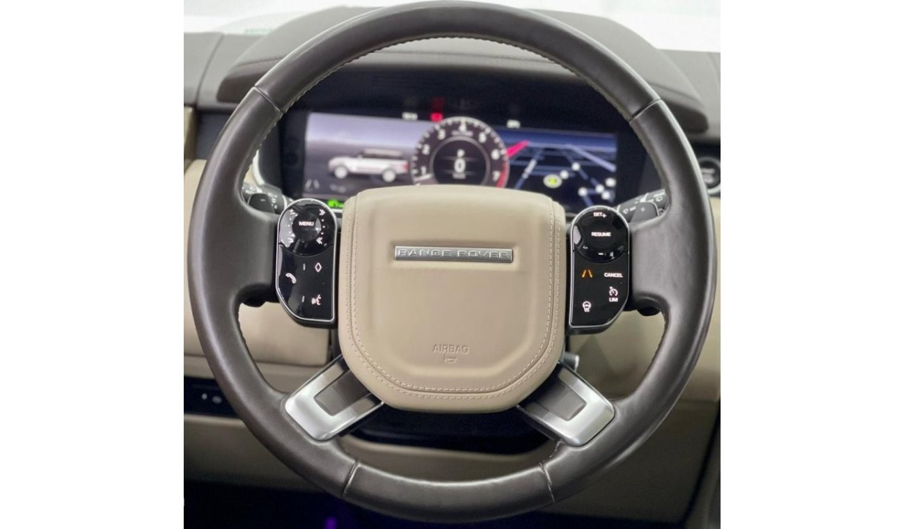 Land Rover Range Rover 2019 Range Rover Vogue LWB, 2024 Warranty + Service, Huge Options, Low KMs, GCC