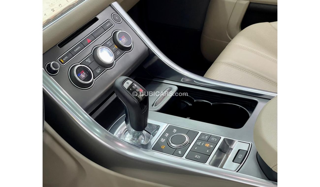 Land Rover Range Rover Sport 2017 Range Rover Sport SE Supercharged, Range Rover Warranty, Full Service History, GCC, Low Kms!