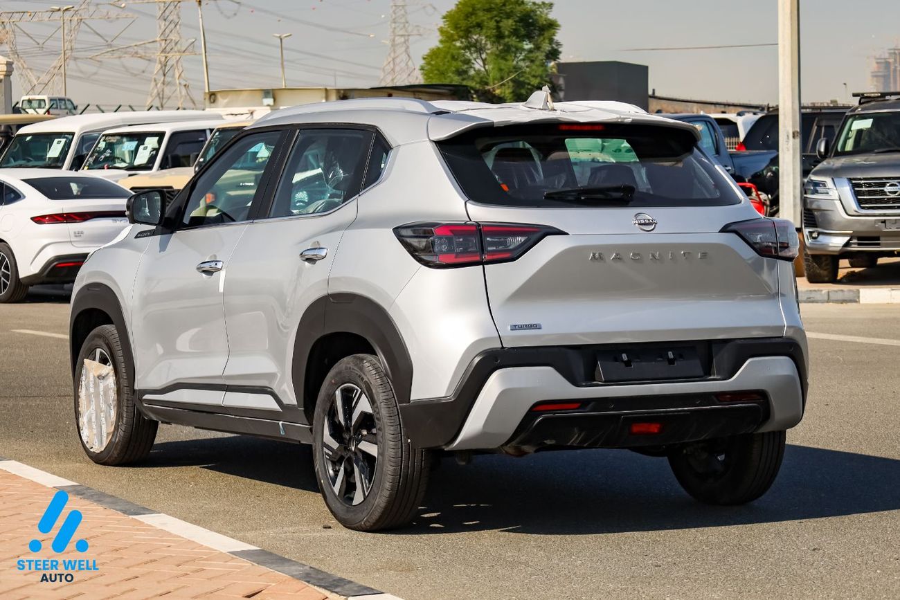 نيسان ماغنيت Acenta + 1.0L Turbo 74kW | CVT | Remote Start | 6 Airbags | Around View Monitor | Premium Features