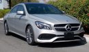 مرسيدس بنز CLA 250 2017# Mercedes Benz # CLA 250 AMG # 2.0 litre # V4 Turbo # 208 hp # 2 Yrs or 60000 km # Dealer Warra