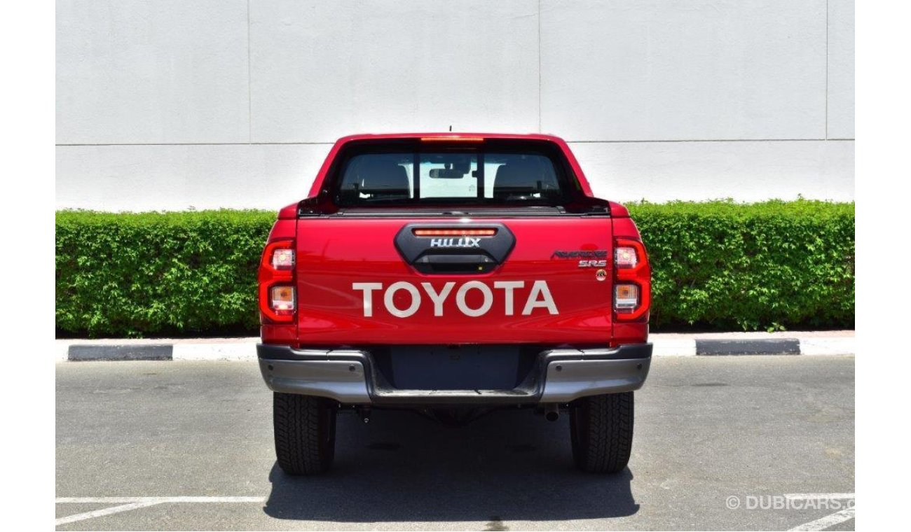 Toyota Hilux DOUBLE CAB ADVENTURE 2.8L TURBO DIESEL 4WD AUTOMATIC WITH FLAT DECK CARRY BOY