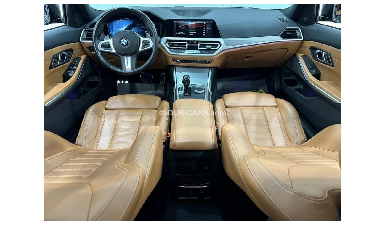 BMW 330i M Sport 2020 BMW 330i M-Sport, November 2025 BMW Warranty, Full BMW Service History, GCC