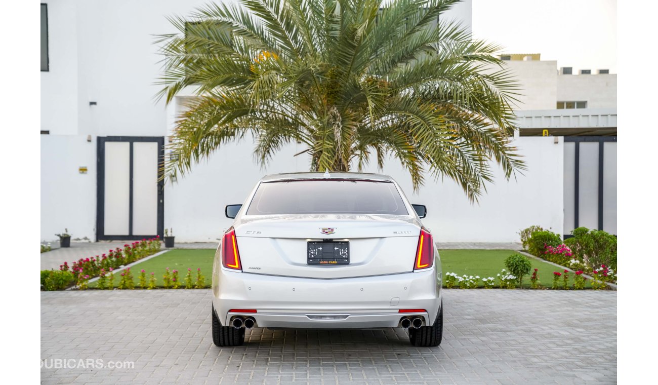 Cadillac CT6 Platinum	| AED 2,722 Per Month | 0% DP | Immaculate Condition