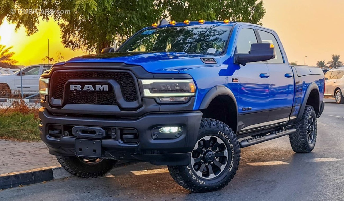 RAM 1500 Power Wagon 2500 Heavy Duty 6.4L V8 GCC Agency Warranty 0Kms