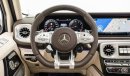 Mercedes-Benz G 63 AMG Std MERCEDES BENZ AMG G63, 2022 , GCC, LOW MILLEAGE, BRAND NEW, 5 YRS WARRANTY