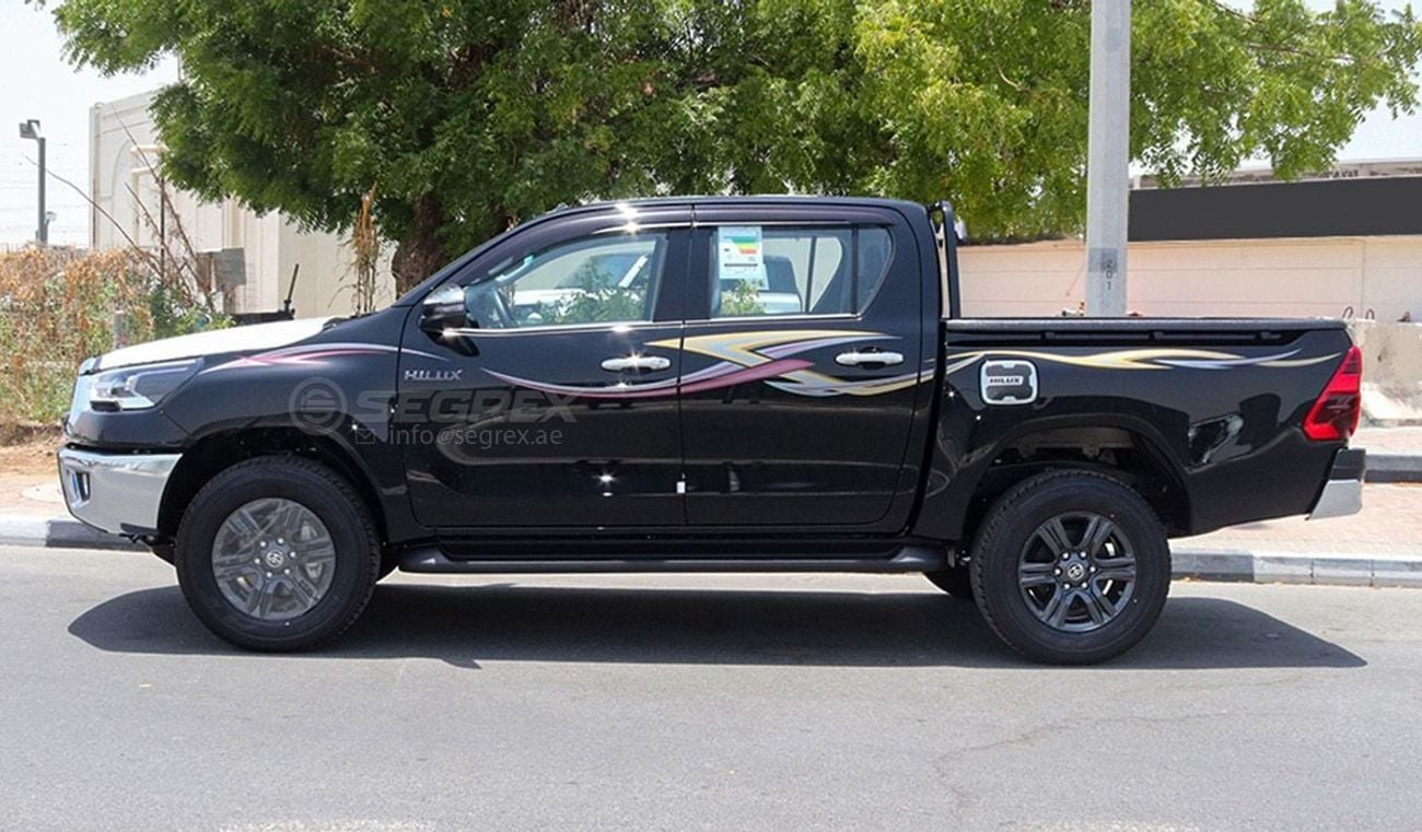 Toyota Hilux 2025 Model Toyota Hilux DC, 2.7L Petrol 4WD 6A/T