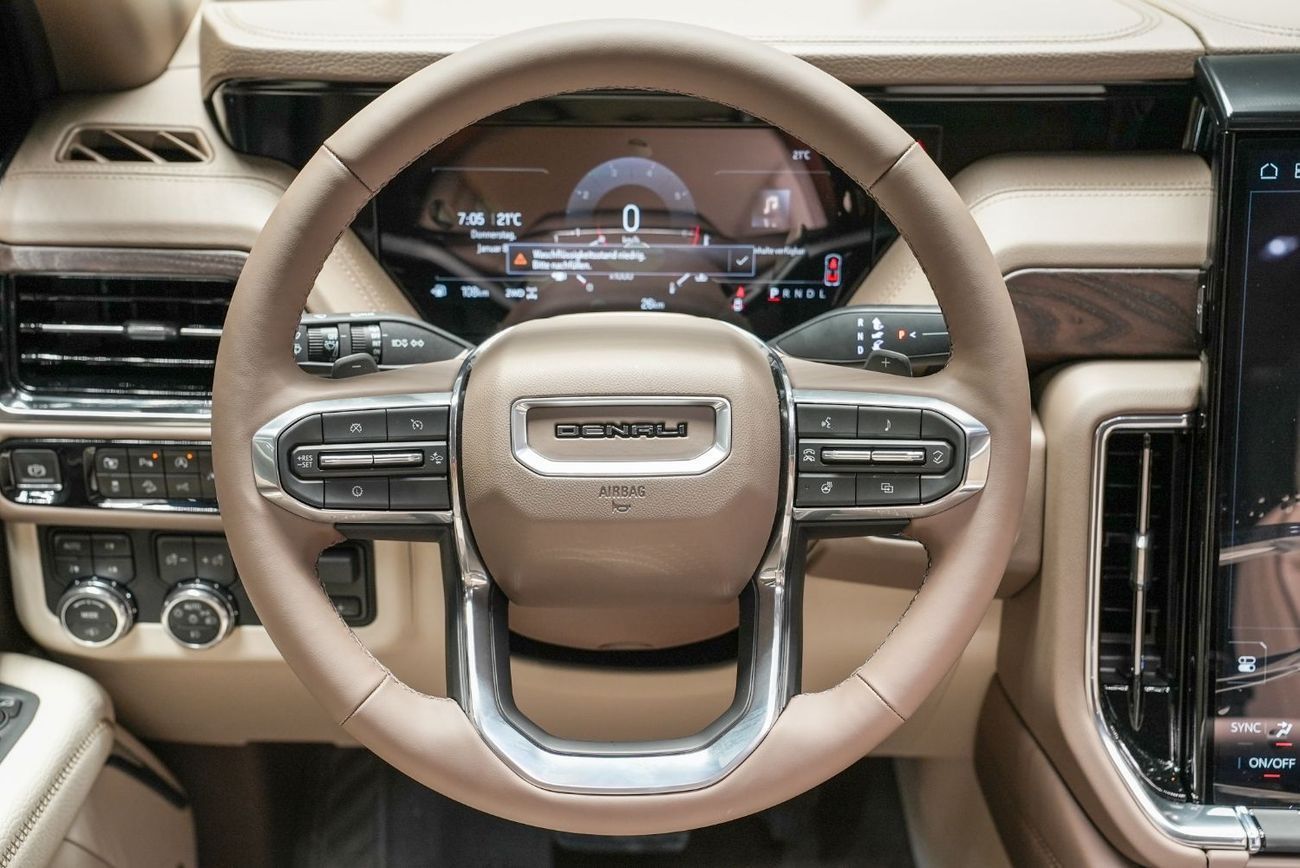 GMC Yukon 6.2 V8 Denali (AWD)